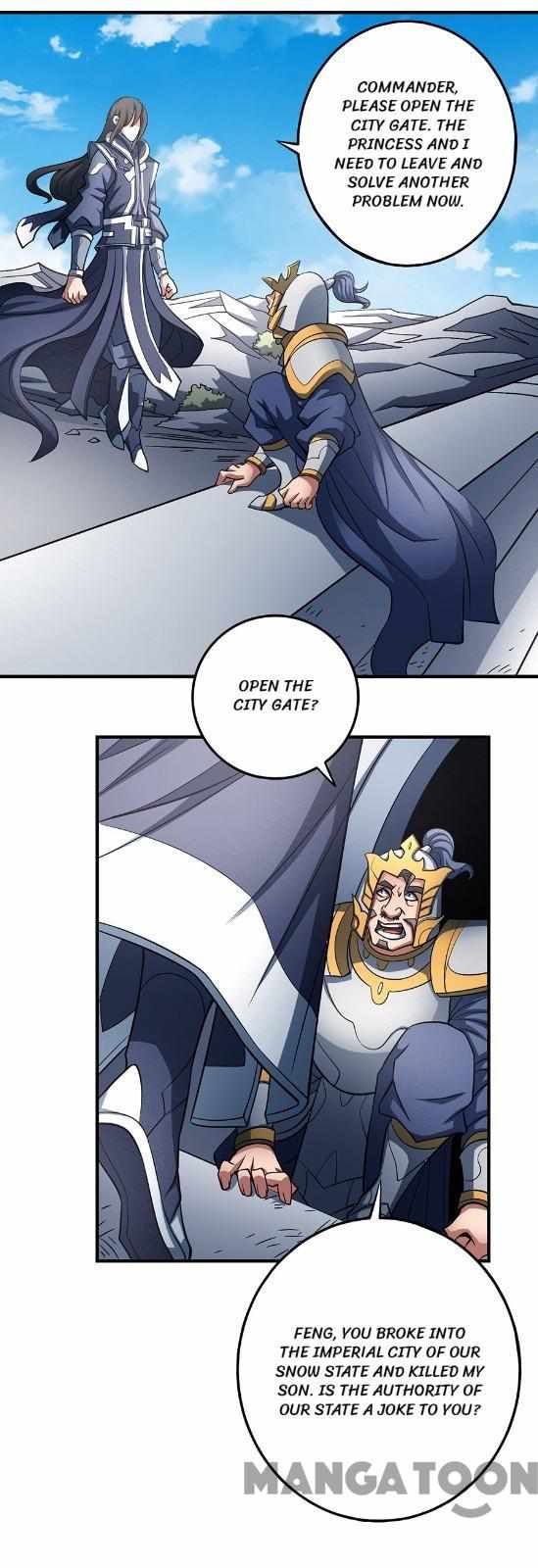 God of Martial Arts Chapter 326 13